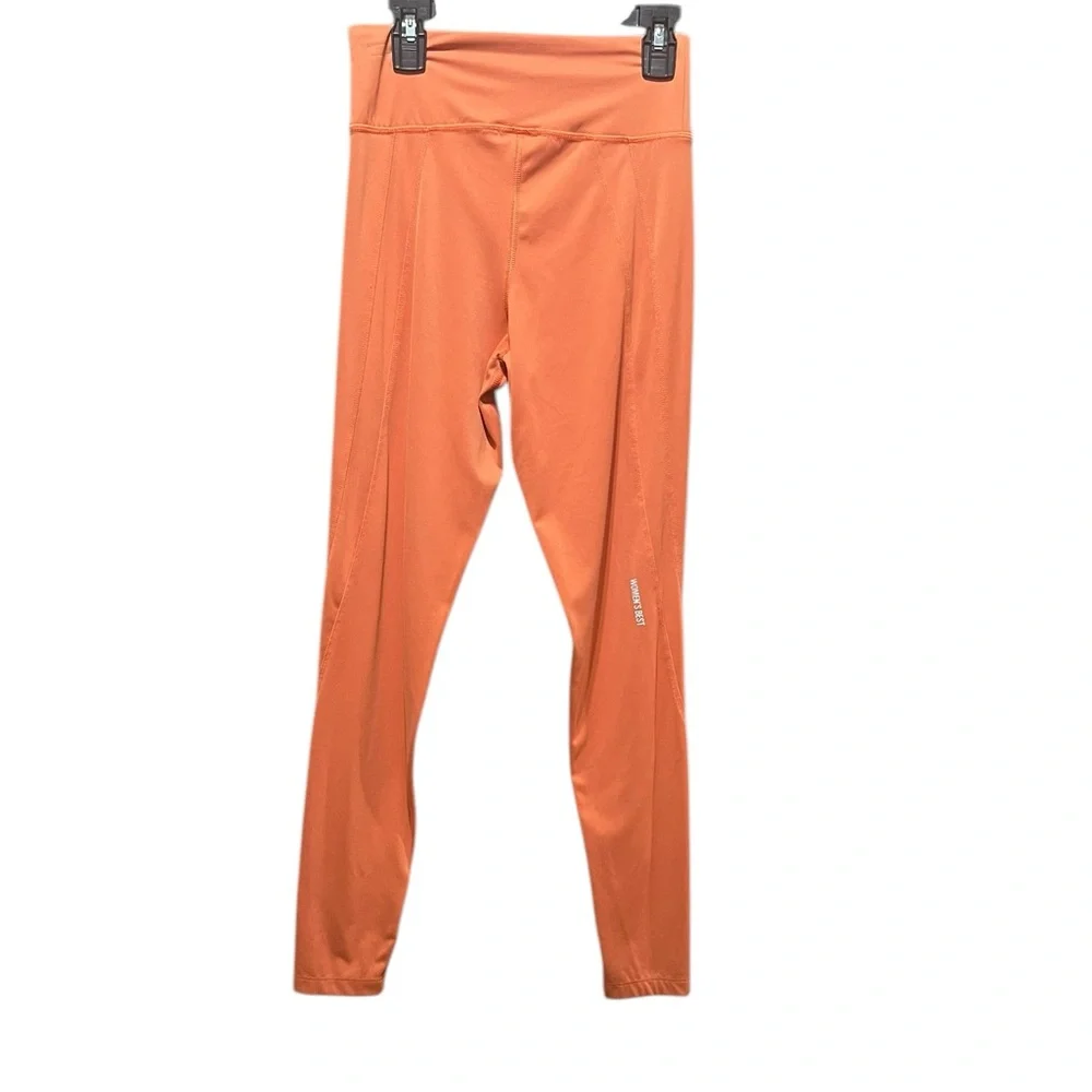 Women’s Best Hold High Waisted Leggings Burnt Orange Size Small